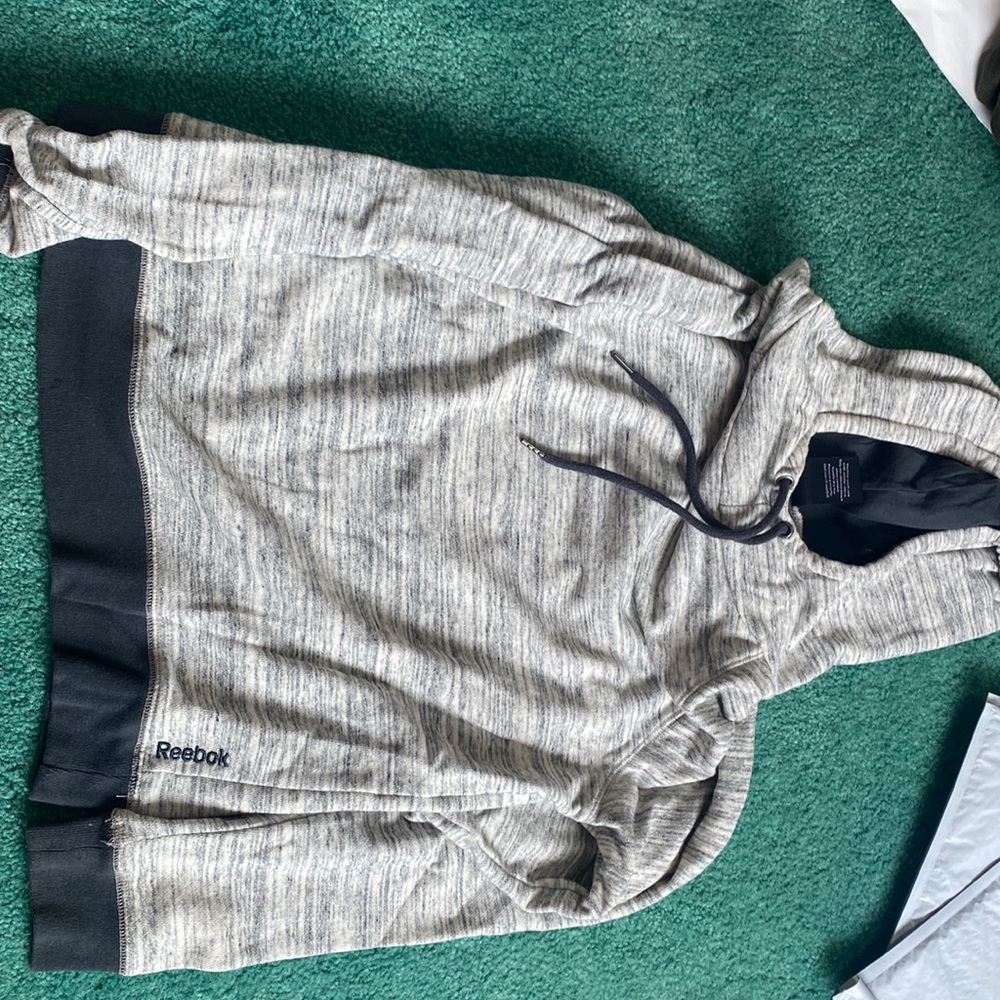 Reebox grey sweatshirt
